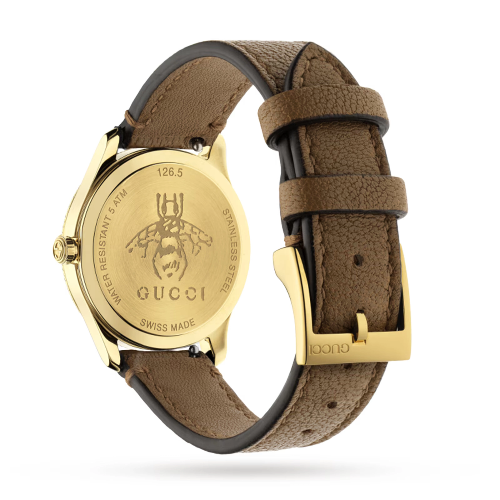 Gucci  Ladies  Wristwatch/ YA1265022 Switzerland