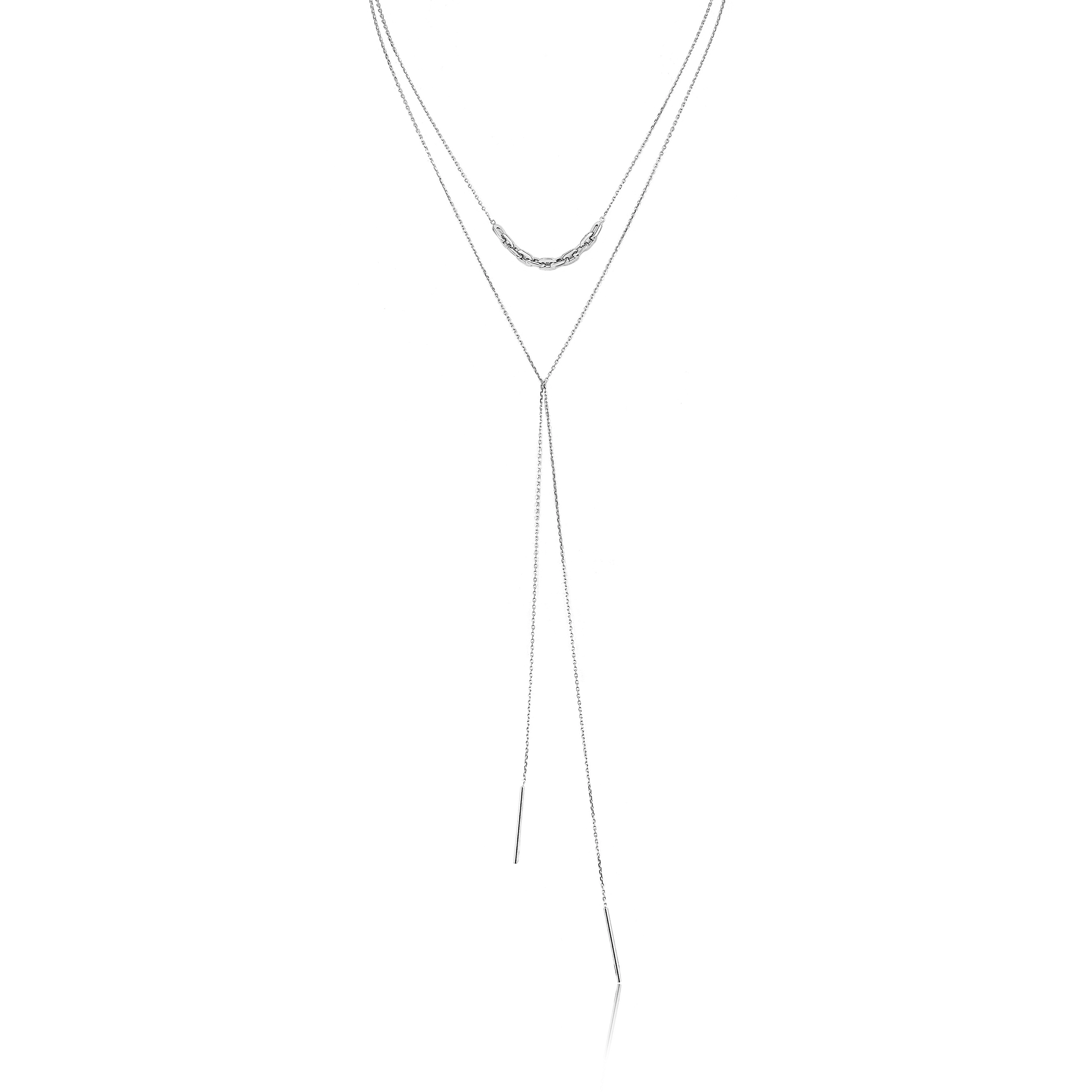 Ania Haie Արծաթյա Վզնոց/ N004-02H