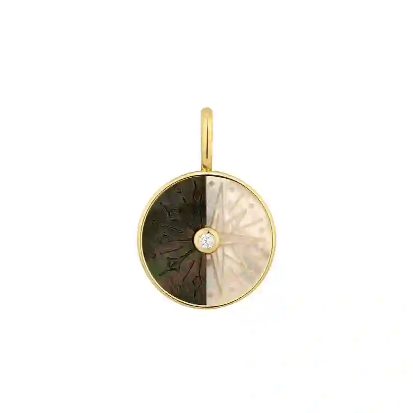 Ania Haie 14K Gold Plated Silver Charm/ NC048-23G