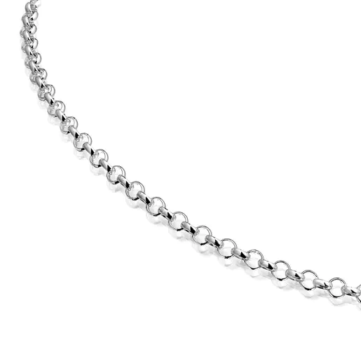 TOUS Silver Choker/ 812342510