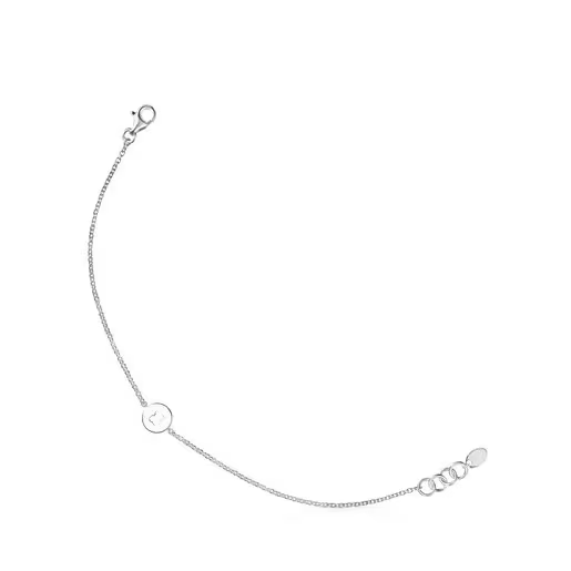 TOUS Silver Bracelet/ 218591600