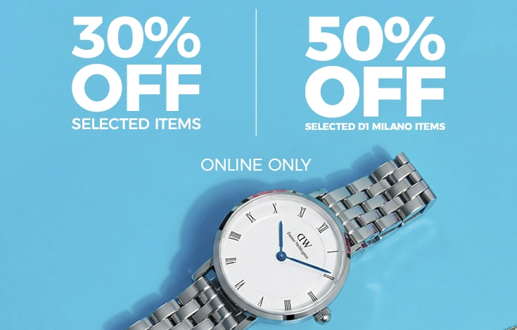 Online Only 30%