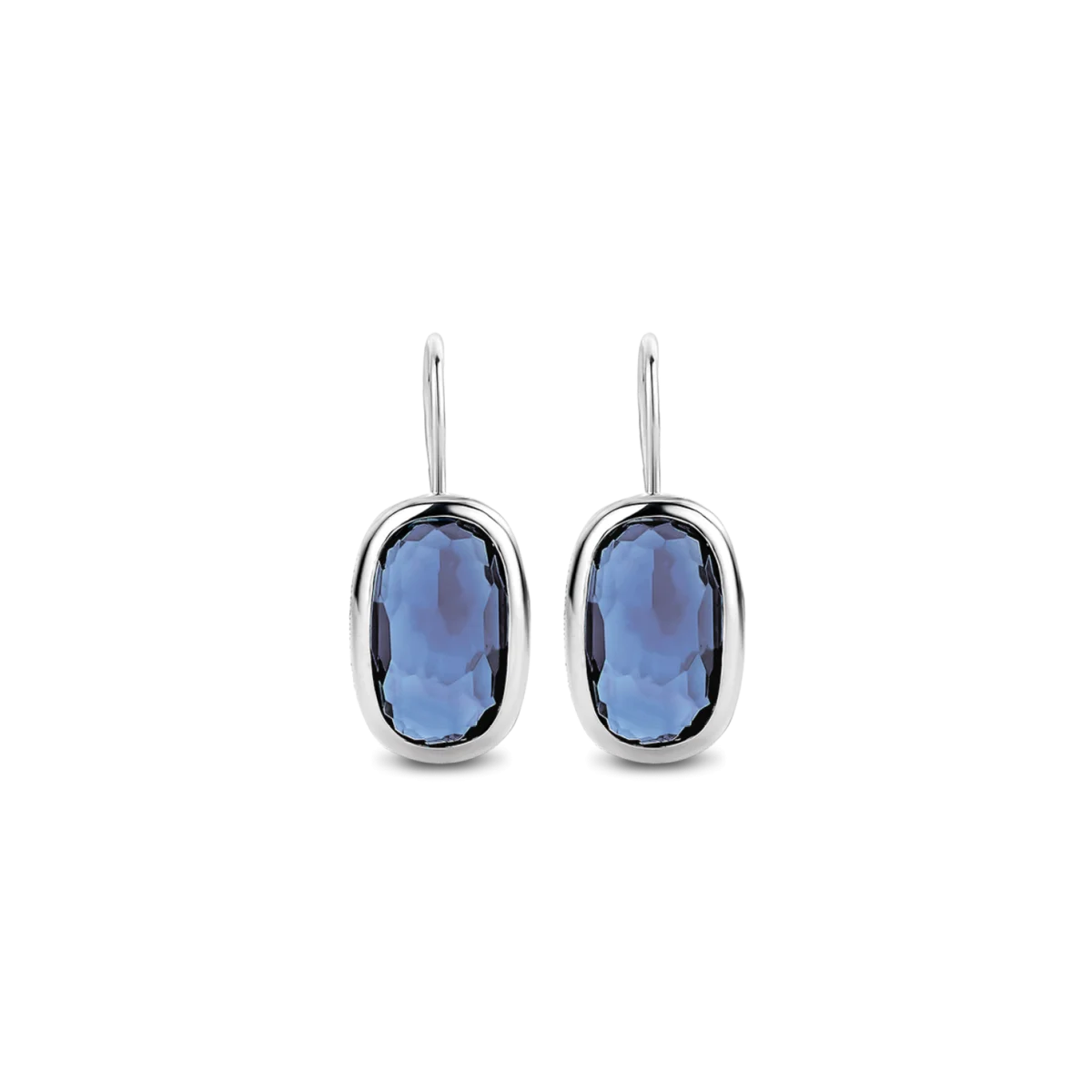 Ti Sento Silver Earring/ 7788DB