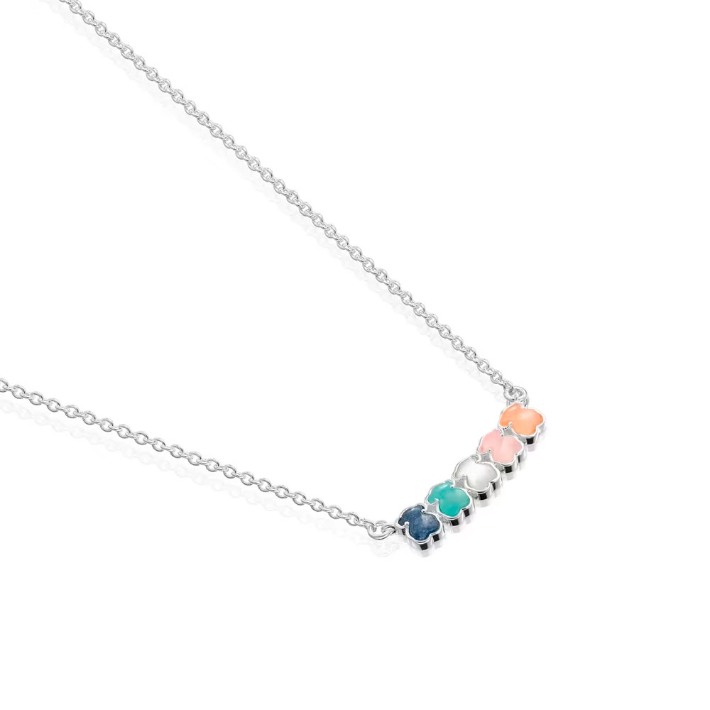 TOUS Silver Necklace/ 915432570