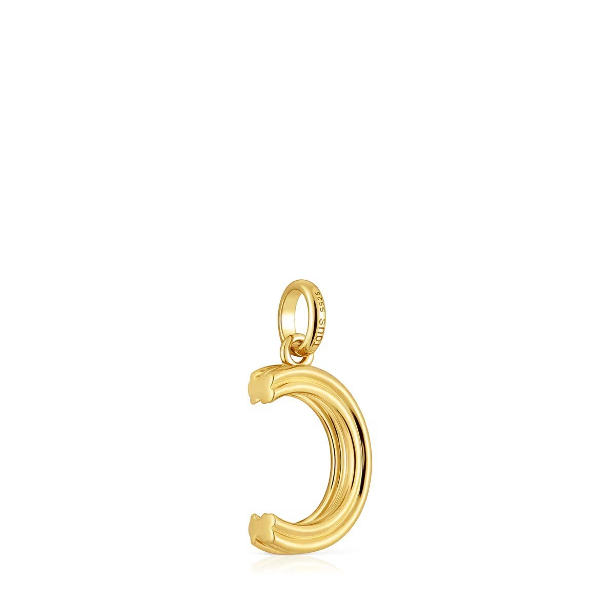 TOUS 18K Gold Plated Silver Pendant/ 1004219300