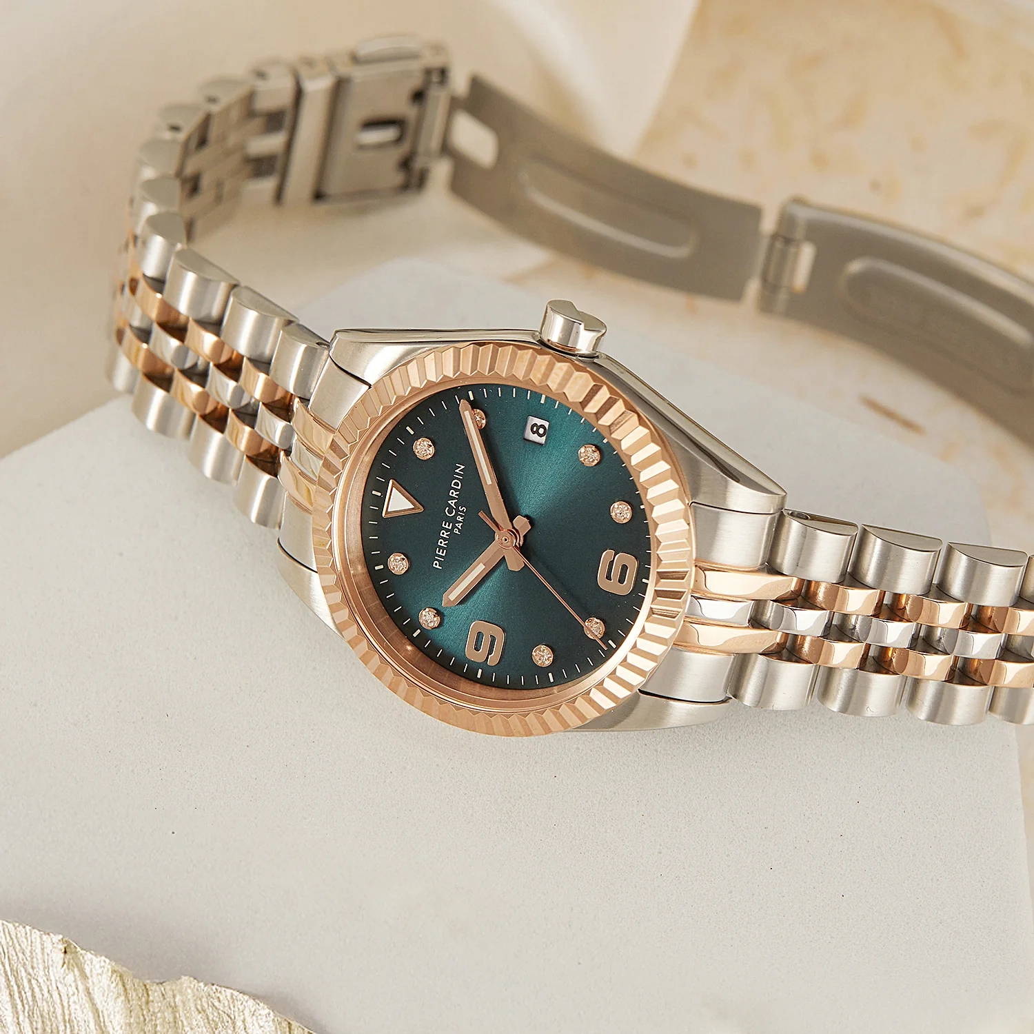 Pierre Cardin  Ladies  Wristwatch/ CF.1012.MU.2