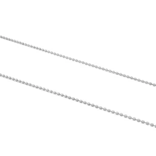 TOUS Silver Necklace/ 611902800