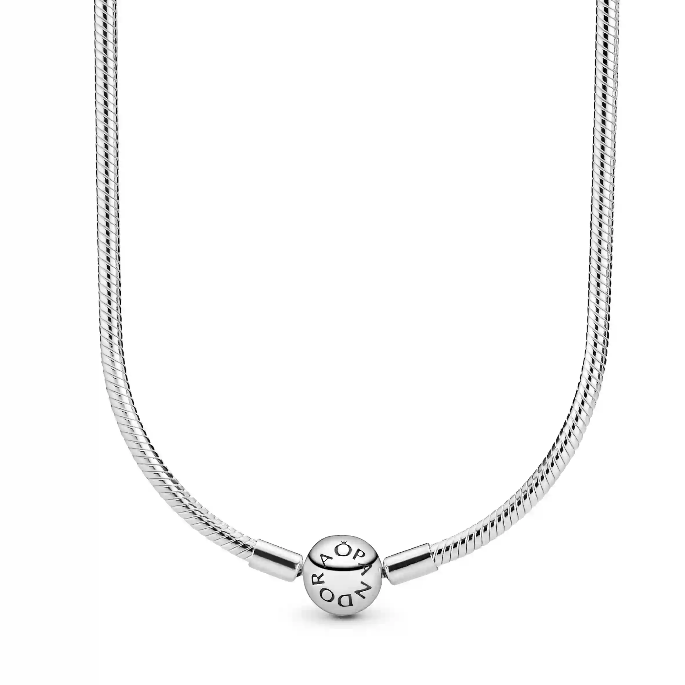 PANDORA Moments Silver Necklace/ 590742HV-42