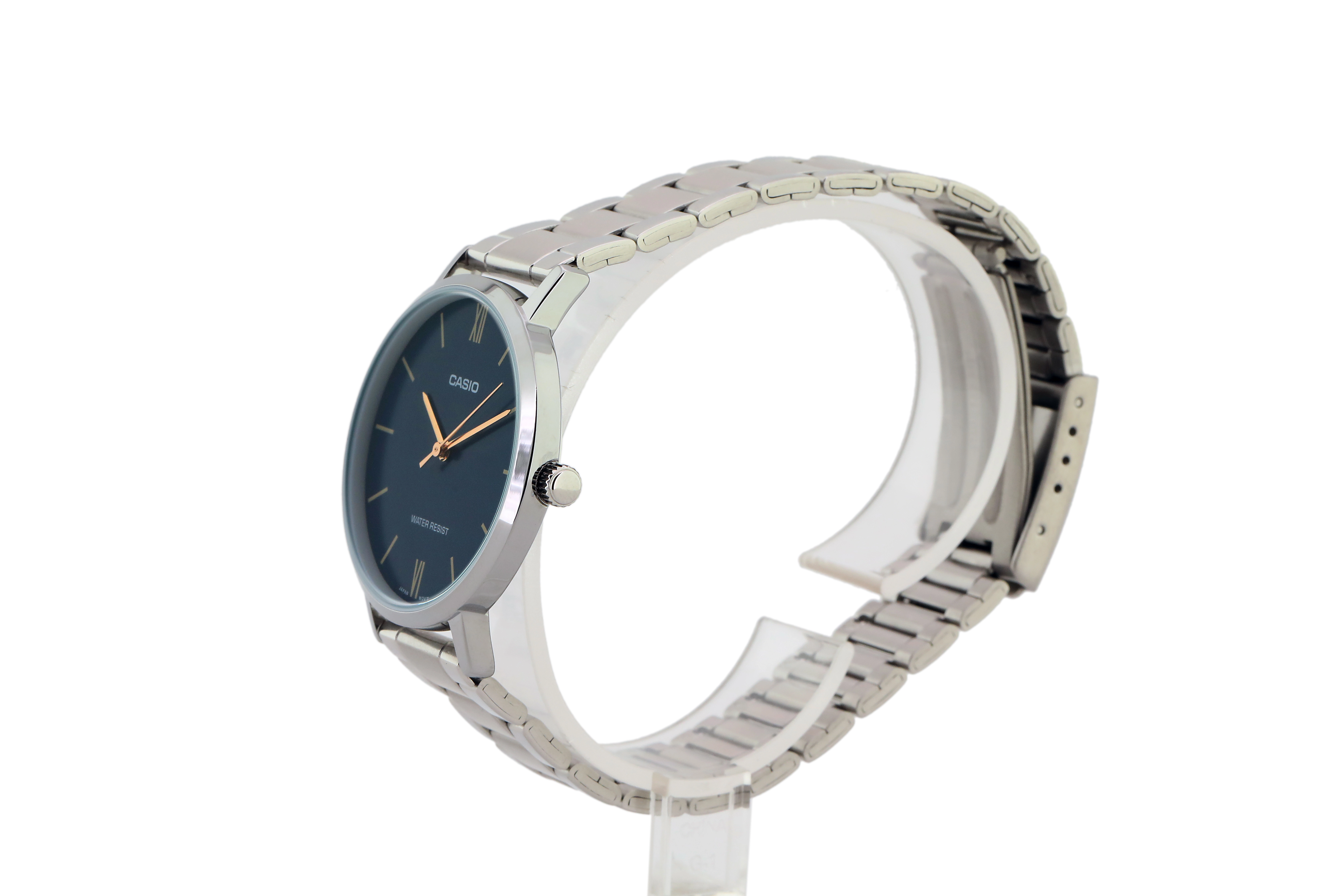 Casio General Ladies Wristwatch/ LTP-VT01D-2BUDF
