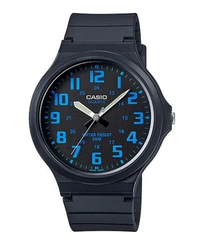 Casio General Unisex Wristwatch/ MW-240-2BVDF