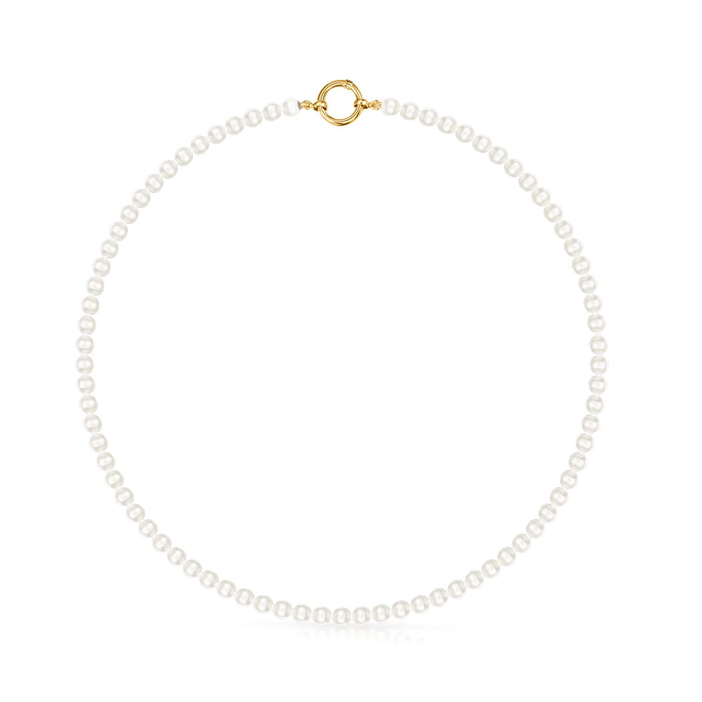 TOUS 18K Gold Necklace/ 812342000