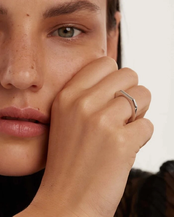 PDPAOLA Silver Ring/ AN02-378-16