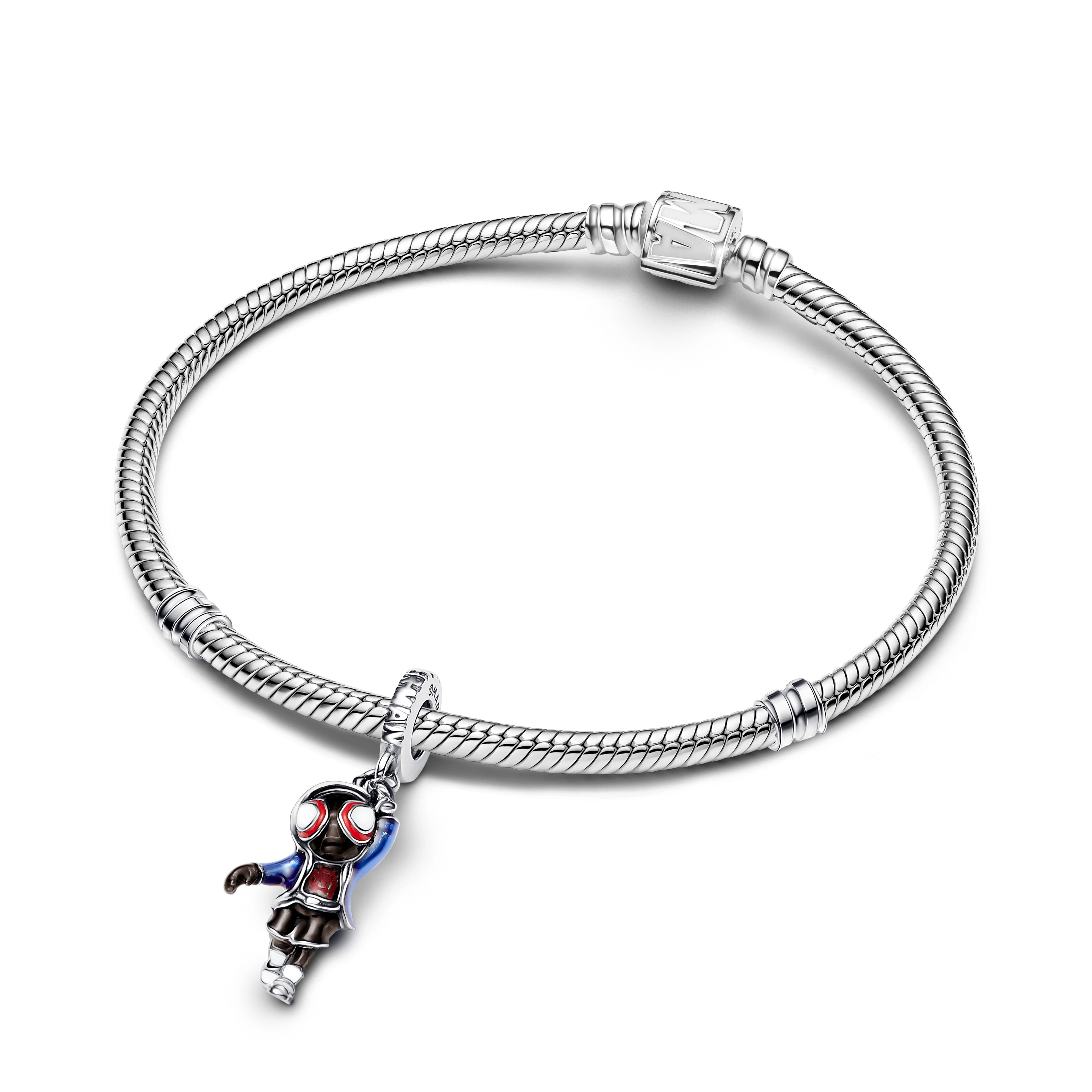 PANDORA Moments x Marvel Silver Charm/ 793842C01