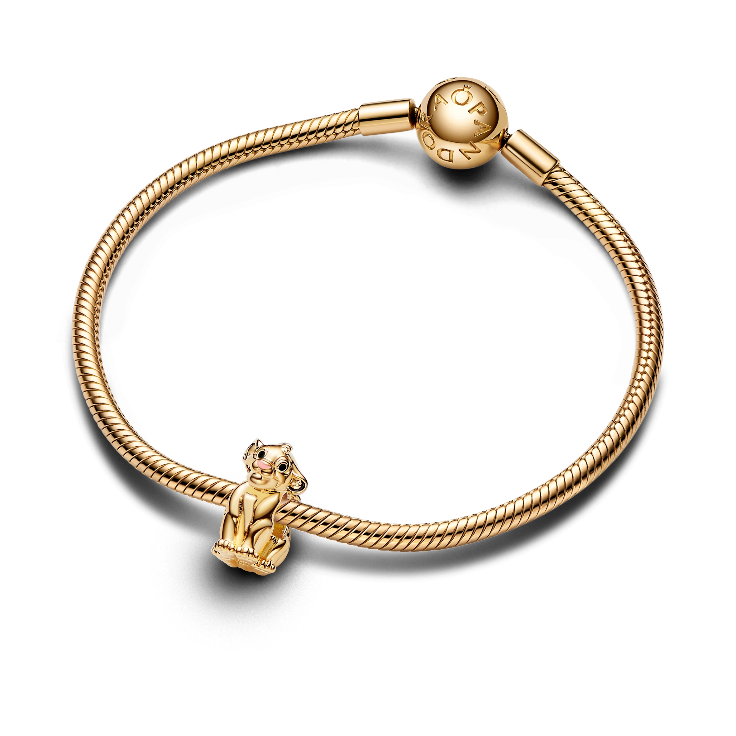 PANDORA Disney 14K Позолоченный Серебряный Шарм/ 763376C01