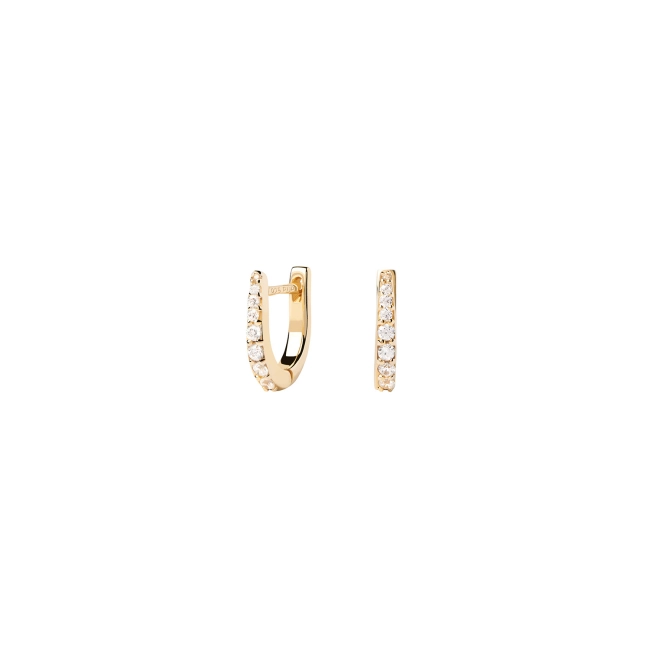 PDPAOLA 18K Gold Plated Silver Earring/ AR01-807-U