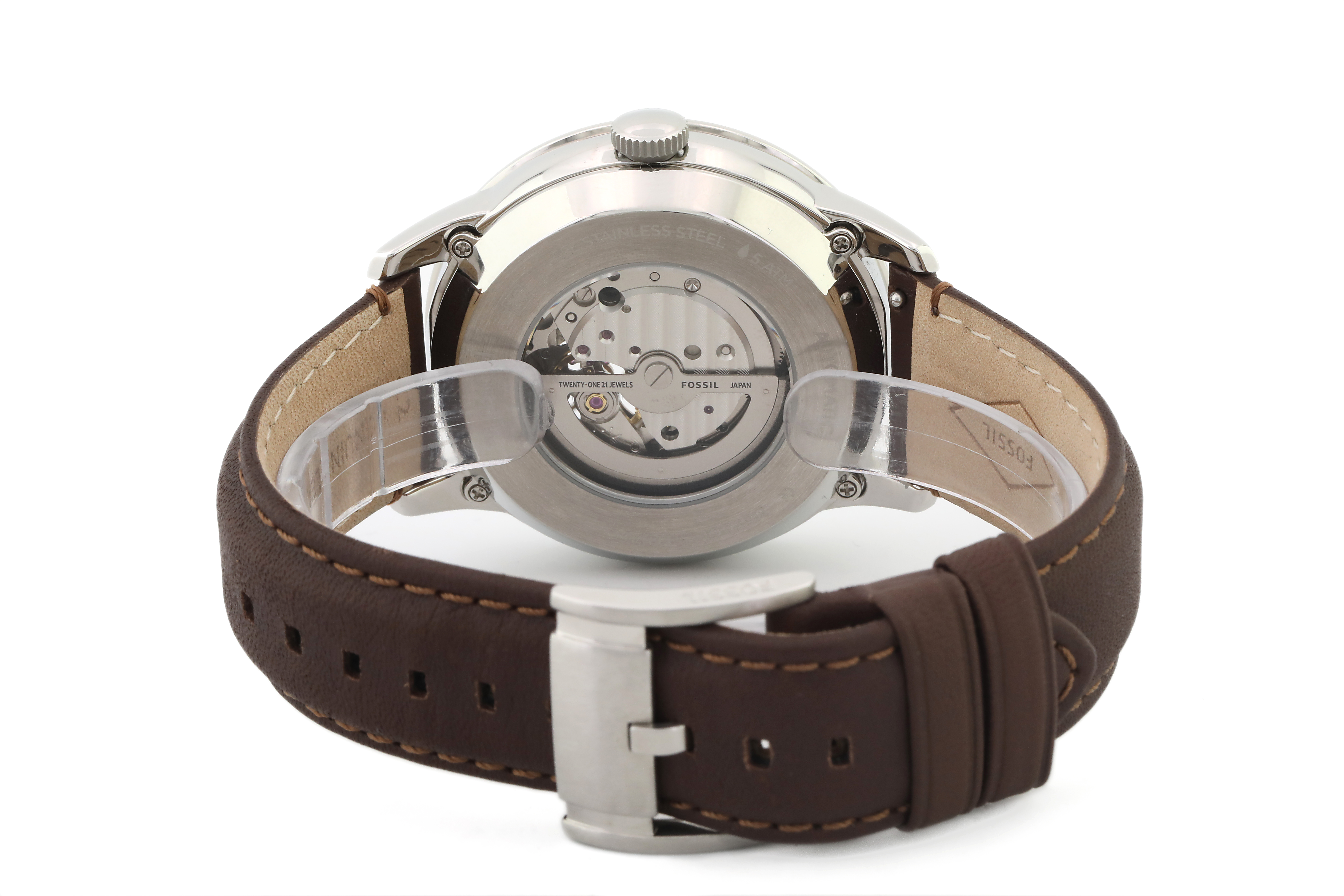 Fossil Me3061 Fossil Me 3064 Đồng Hồ Nam Dây Da Fossil Townsman ME3061