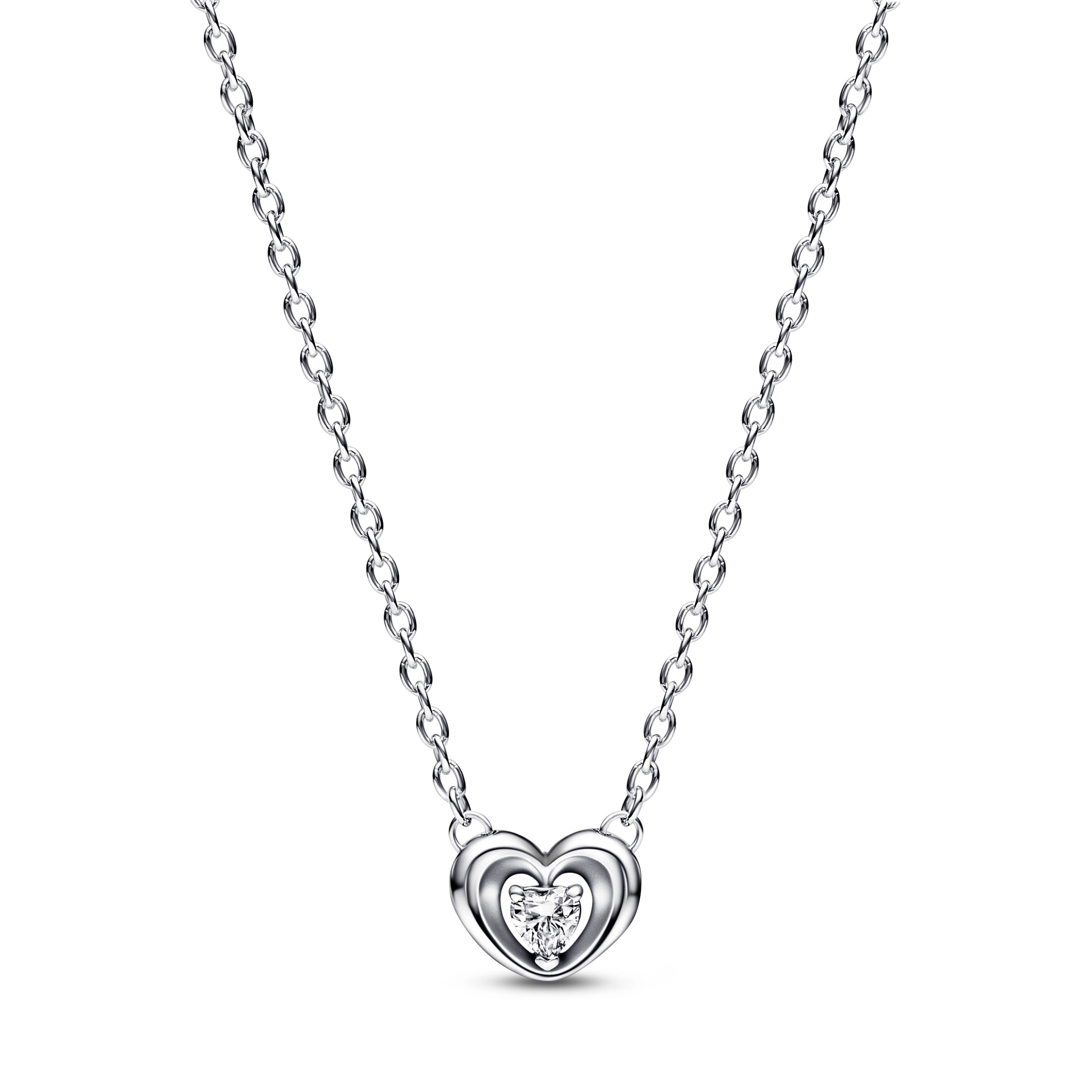 PANDORA Moments Silver Necklace/ 392494C01-45