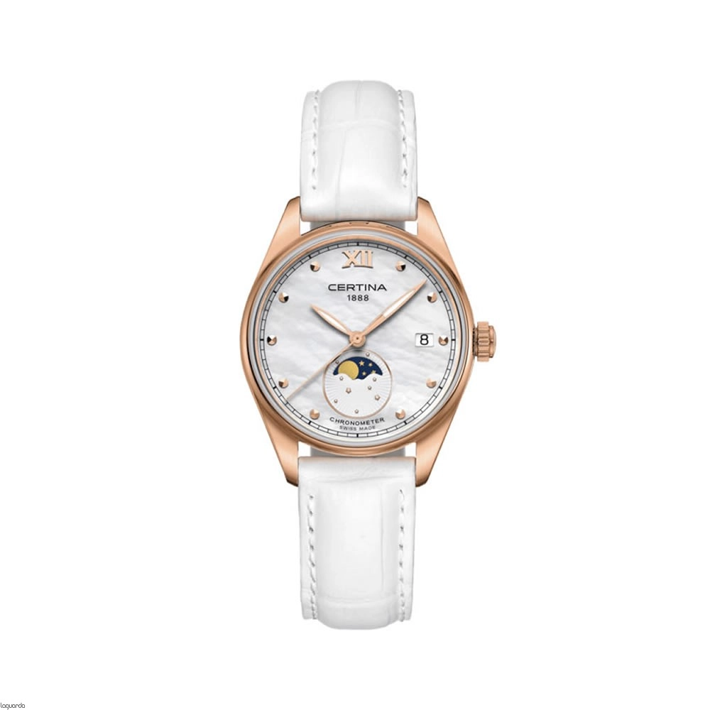 Certina  Ladies  Wristwatch/ C033.257.36.118.00 Switzerland