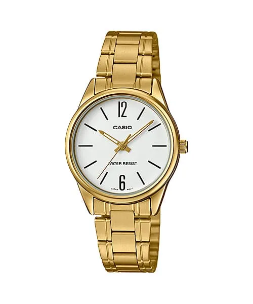 Casio General Ladies Wristwatch/ LTP-V005G-7AUDF