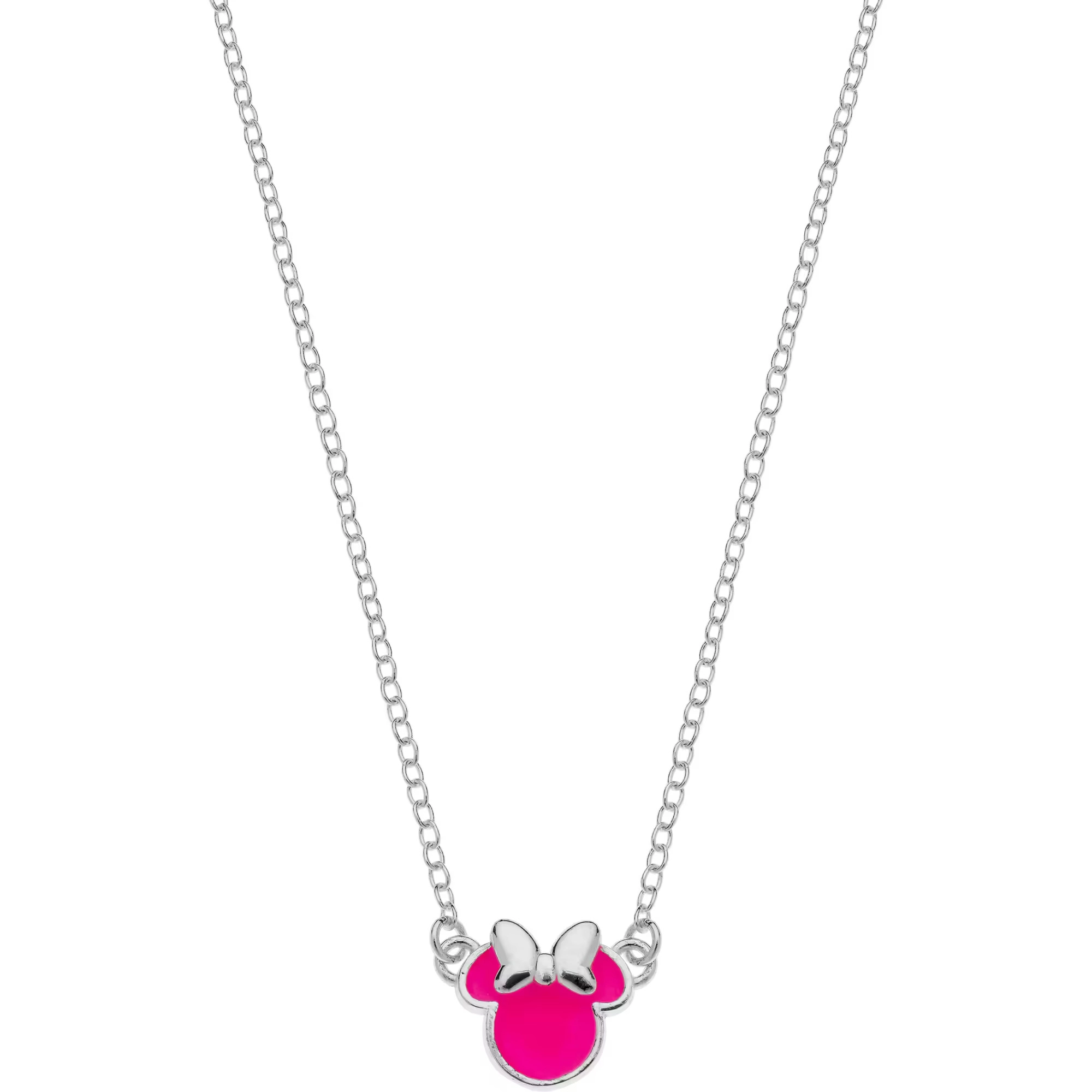 Disney детское серебряное ожерелье/ NS00039SL