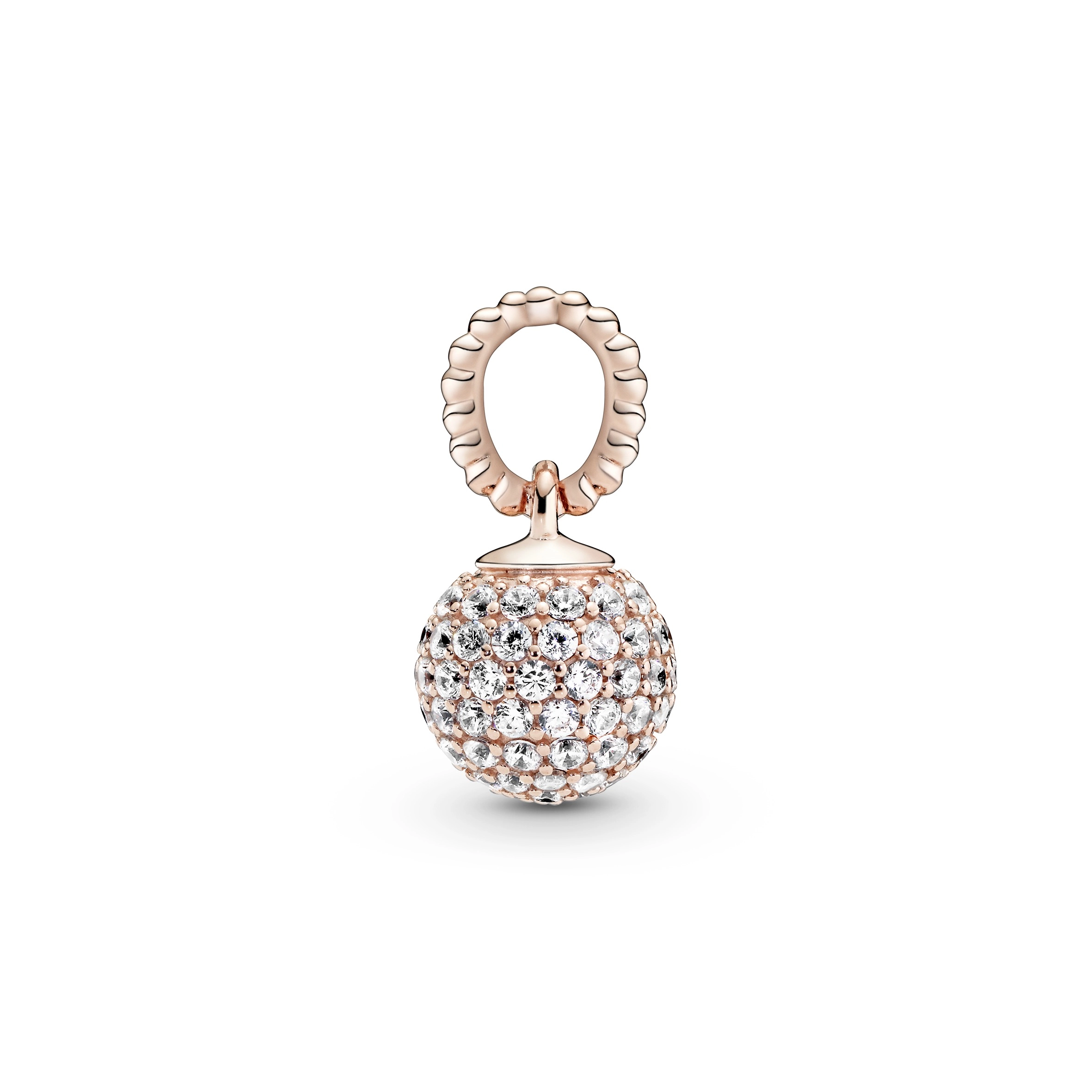 PANDORA Rose 14K Վարդագույն ոսկու պատվածքով Արծաթյա Չարմ/ 388686C01