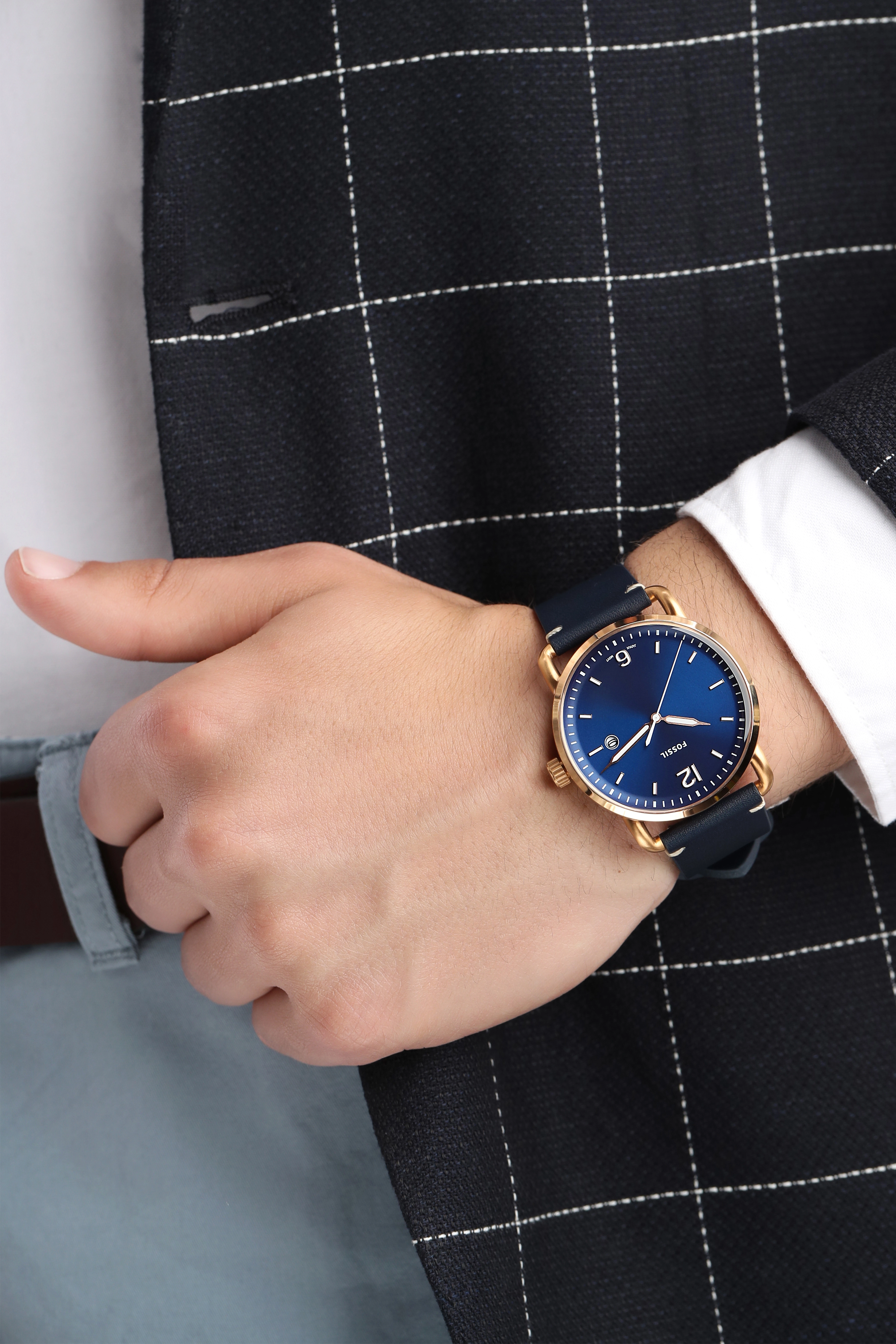 Fossil  Мужские  Наручные часы/ FS5274