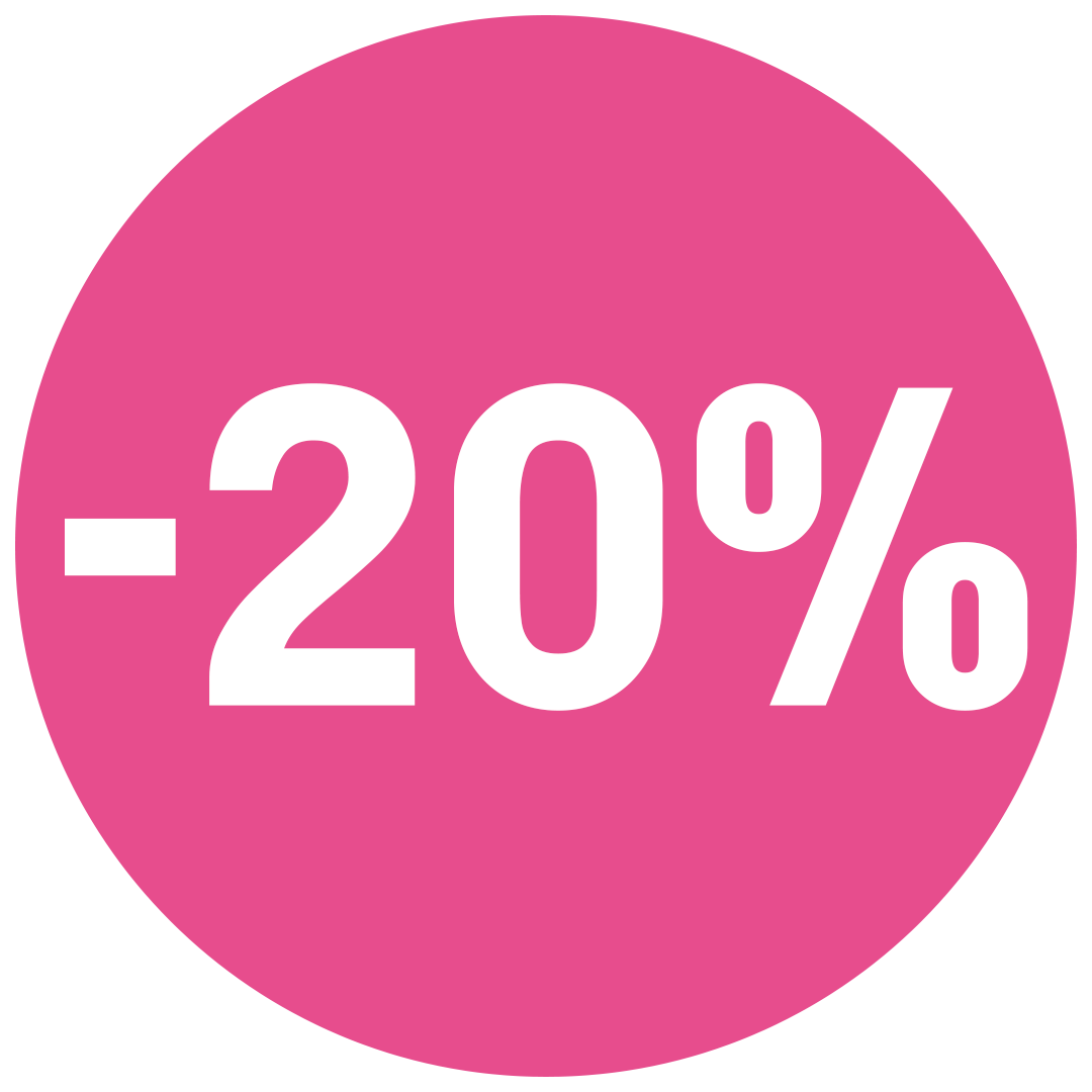 20% OFF EVERYTHING