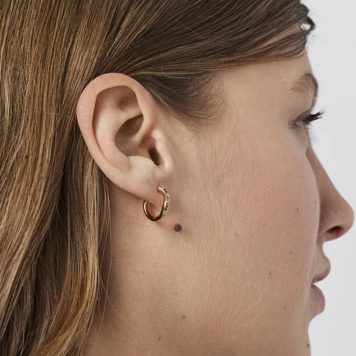 TOUS Silver Earring/ 211433670