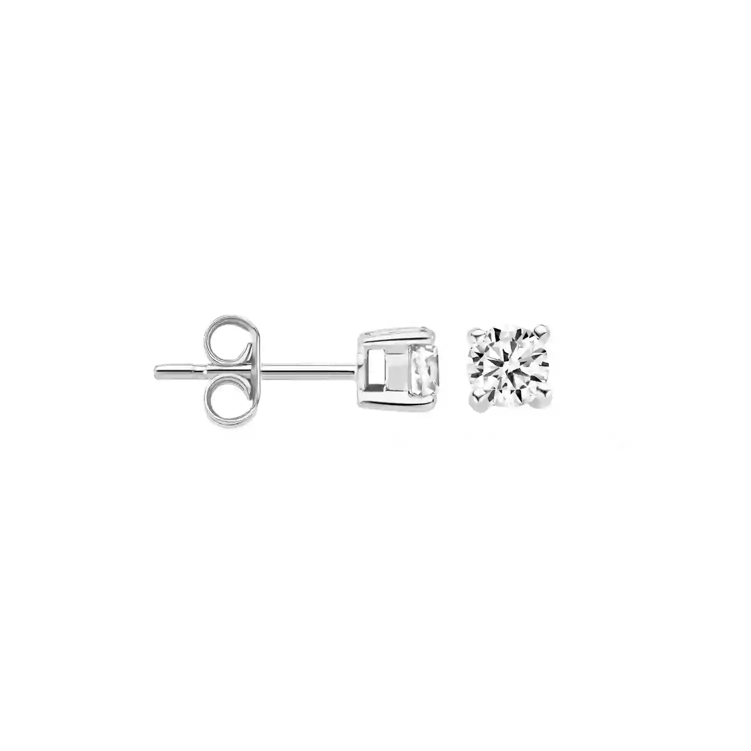 Blush 14K White Gold Earring/ 7128WZI
