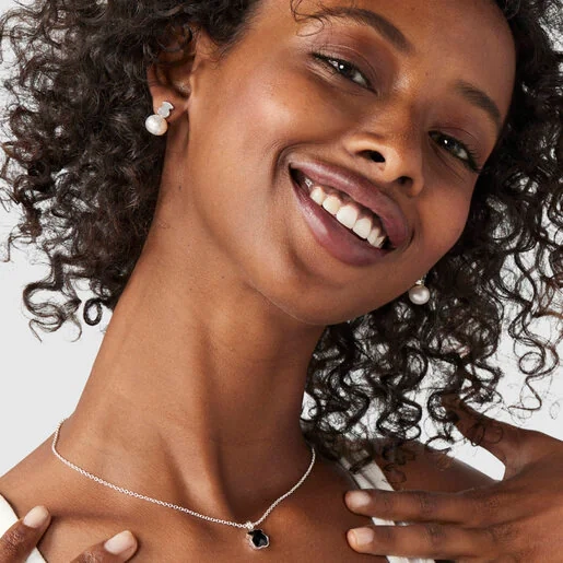 TOUS Ожерелье из серебра/115434540