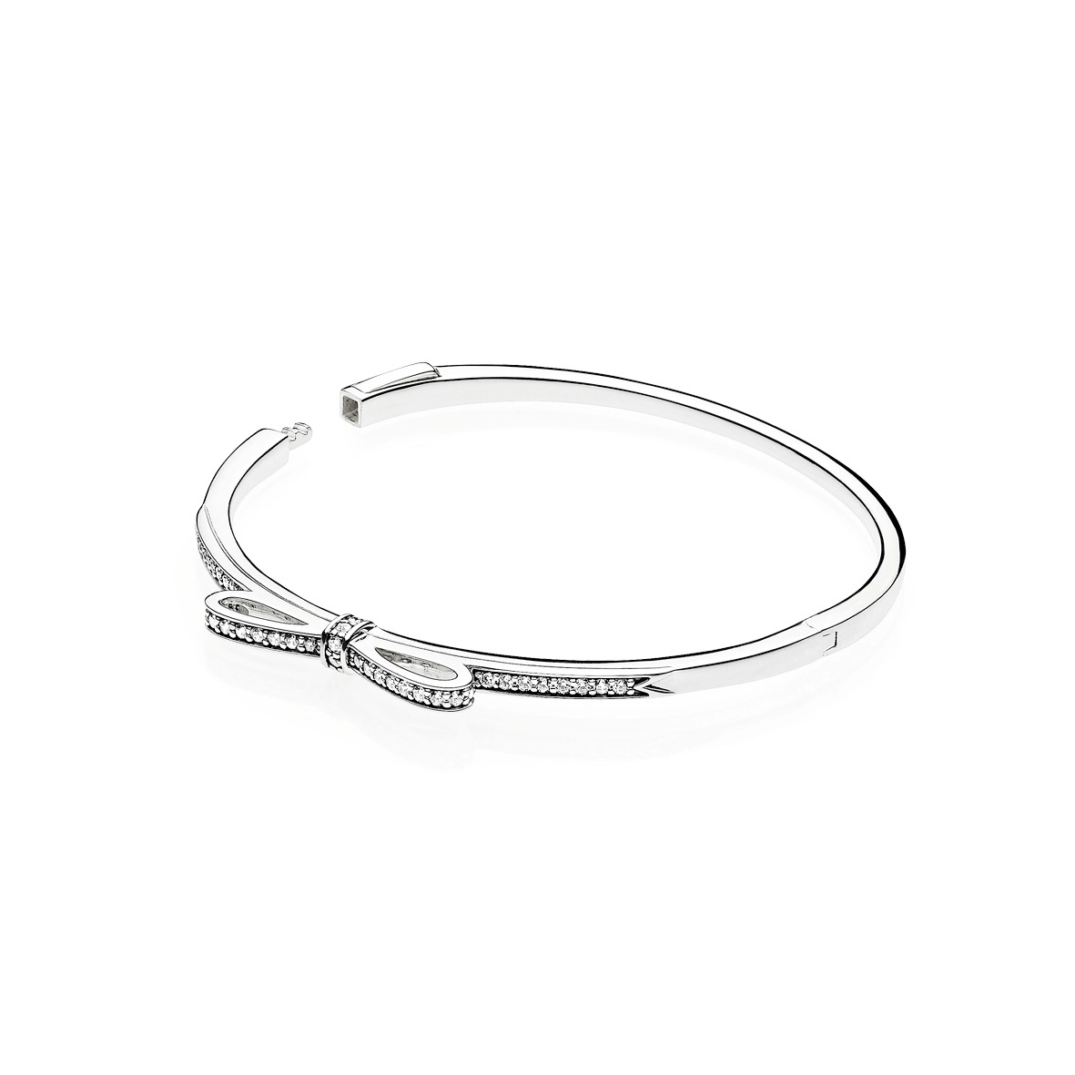 PANDORA Moments Silver Bracelet/ 590536CZ-2