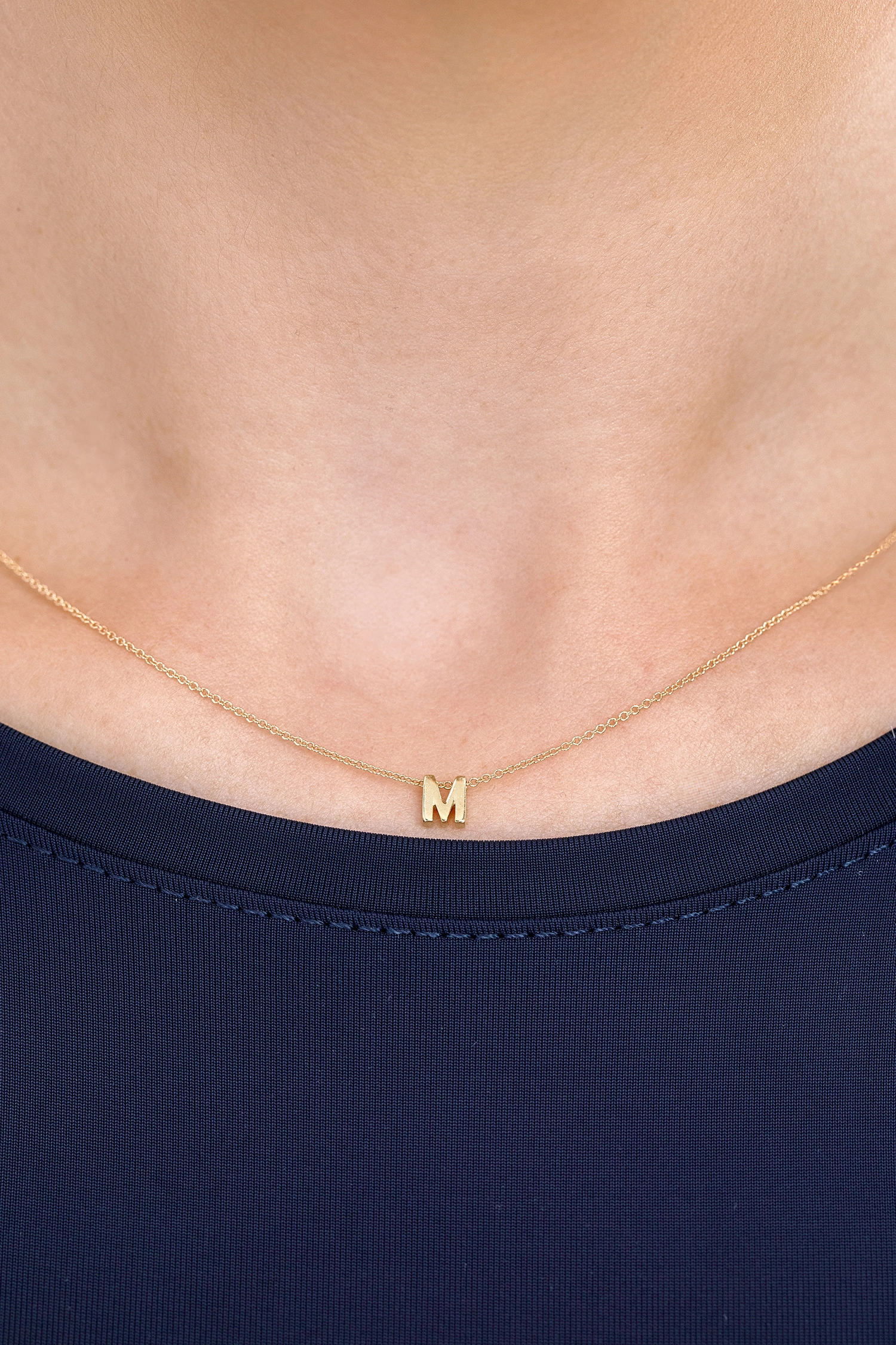 Blush 14K ոսկյա Վզնոց/ 3155YGO_M