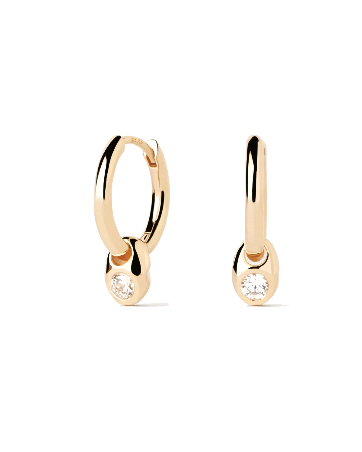 PDPAOLA 18K Gold Plated Silver Earring/ AR01-C26-U