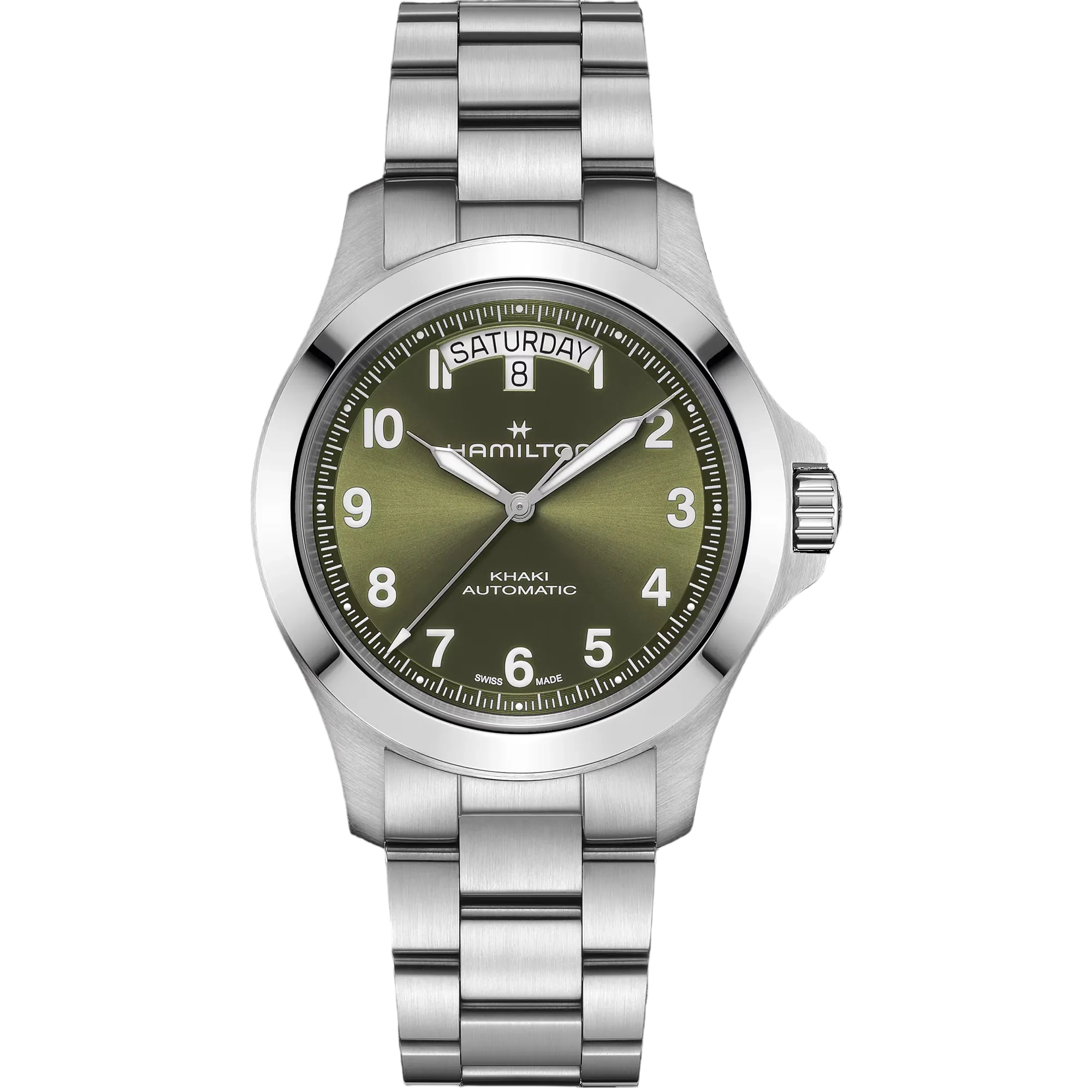Khaki Field King Day-Date 40mm/ H64475160