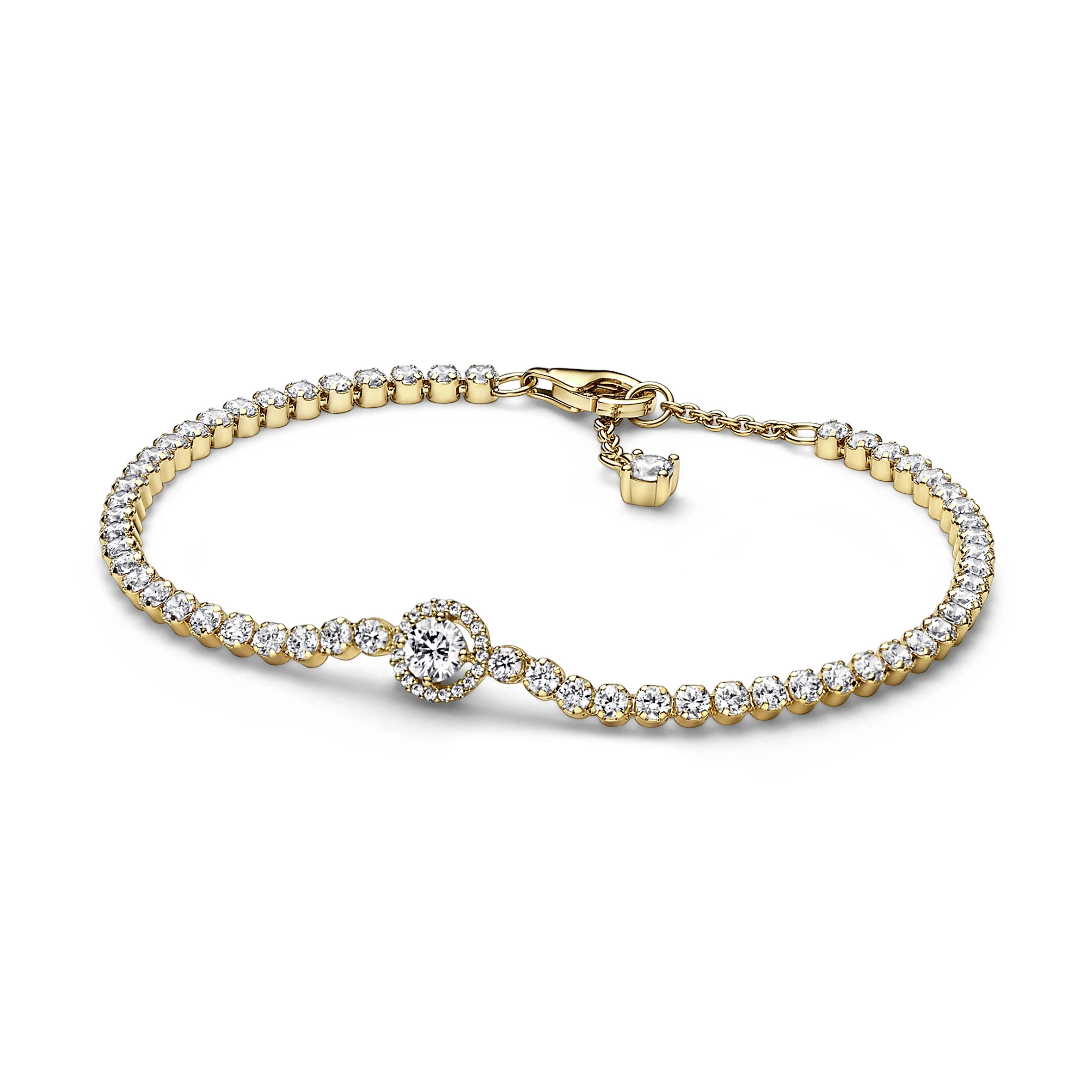 PANDORA Timeless 14K Ոսկեպատ Արծաթյա Թևնոց/ 569416C01-16