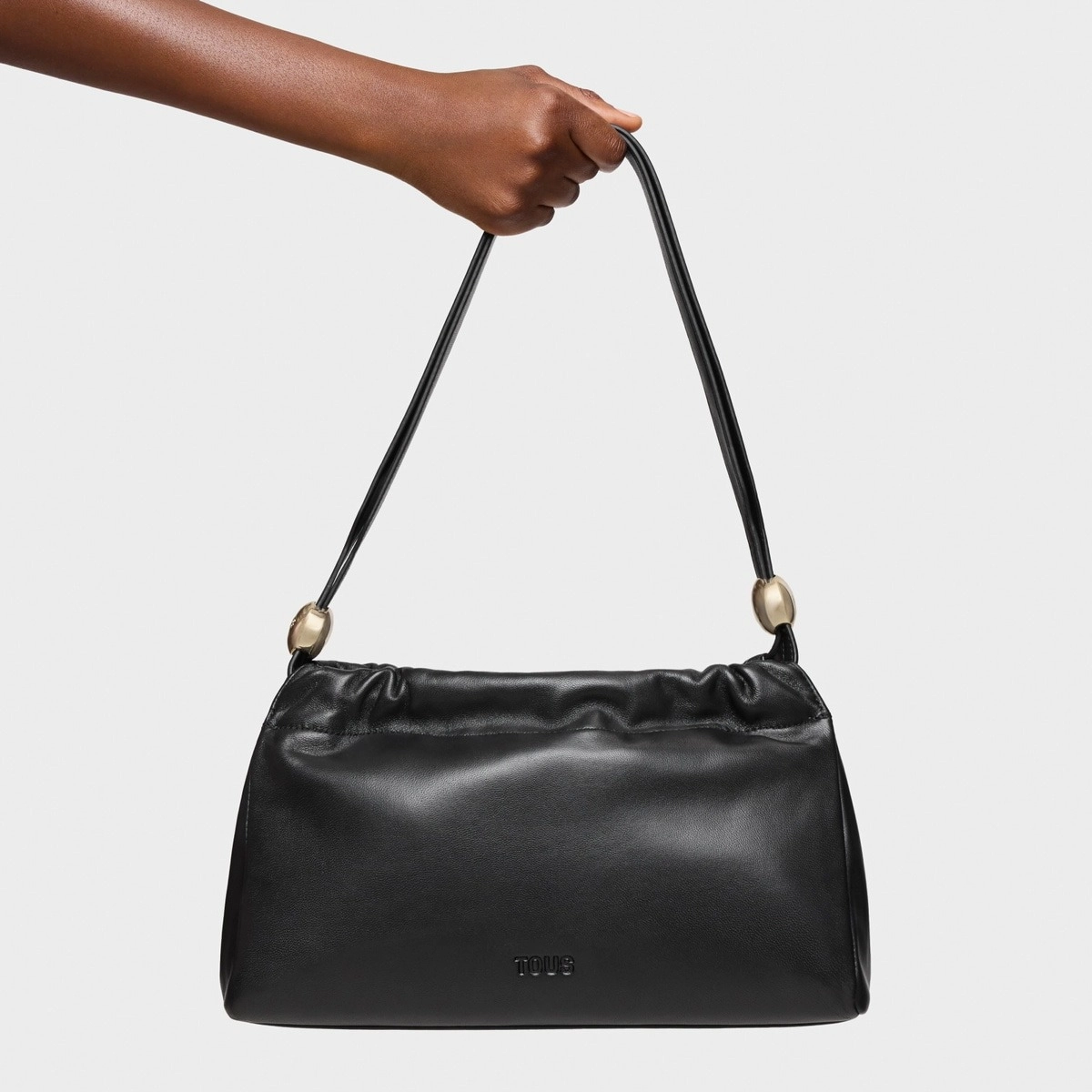 LEA.COT,SHOPPER M.T GLOSS BLACK