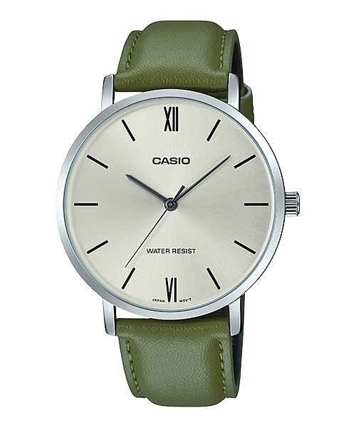 Casio General Men's Wristwatch/ MTP-VT01L-3BUDF