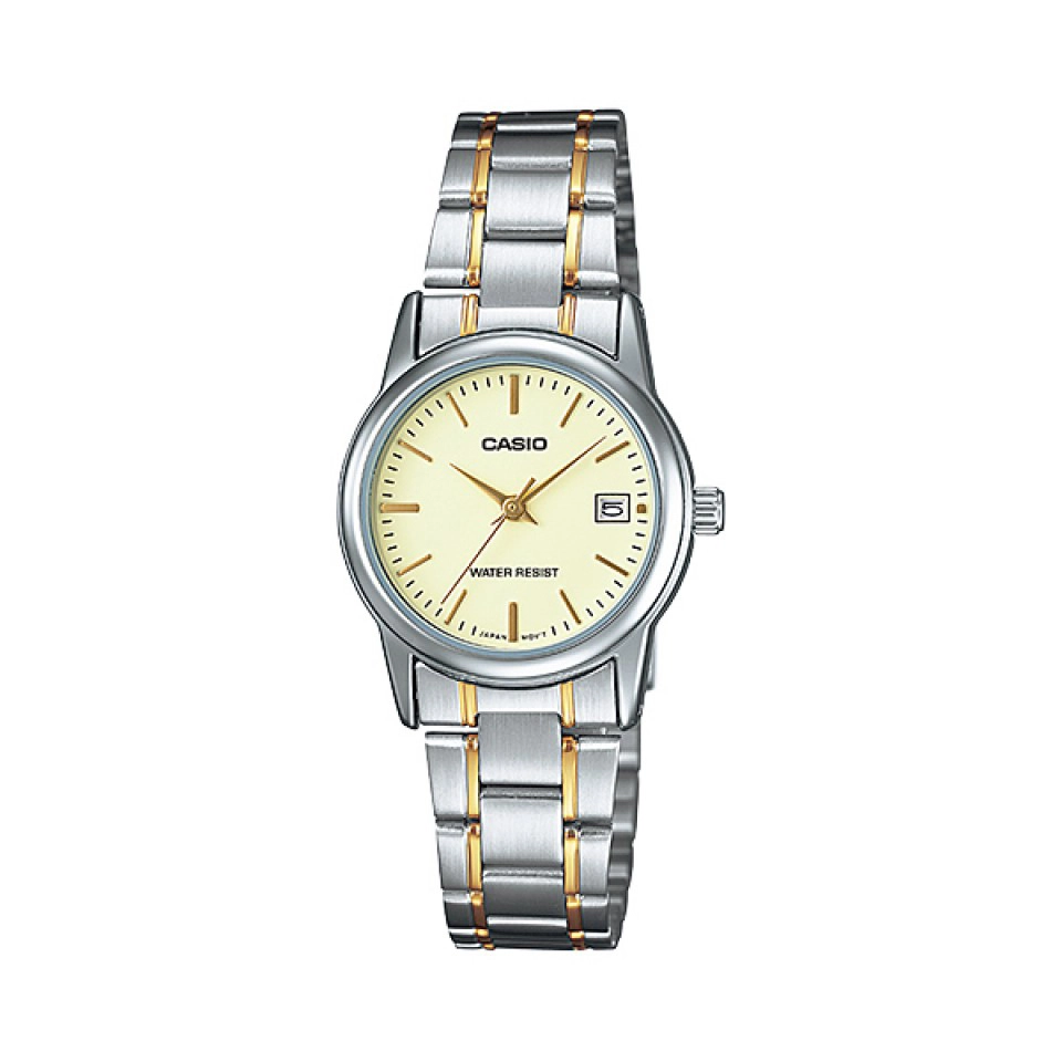 Casio General Ladies Wristwatch/ LTP-V002SG-9AUDF