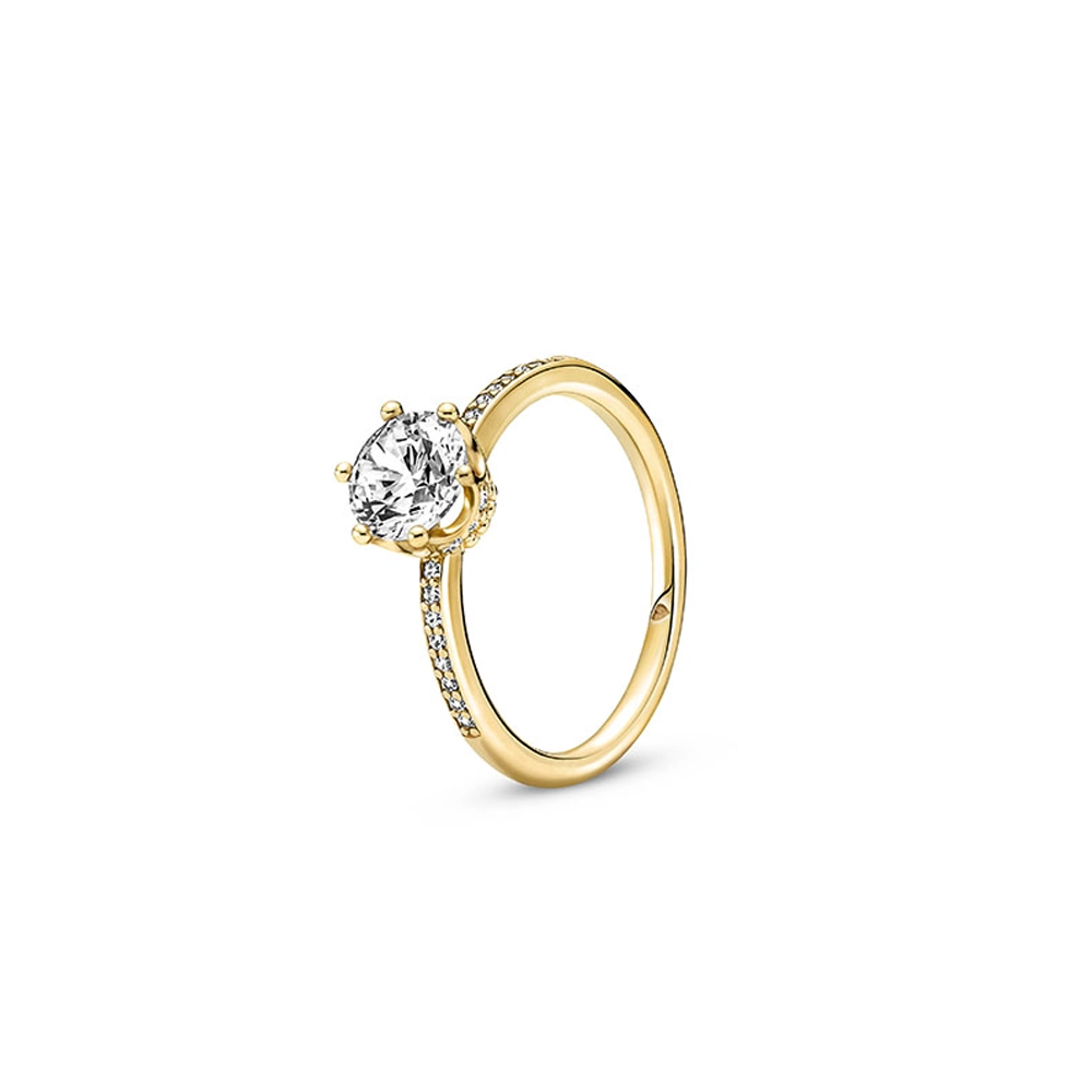 PANDORA Passions 14K Ոսկեպատ Արծաթյա Մատանի/ 168289C01-56