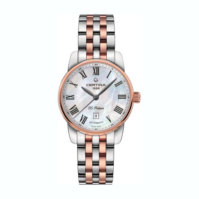 Certina  Ladies Automatic Wristwatch/ C001.007.22.113.00 Switzerland