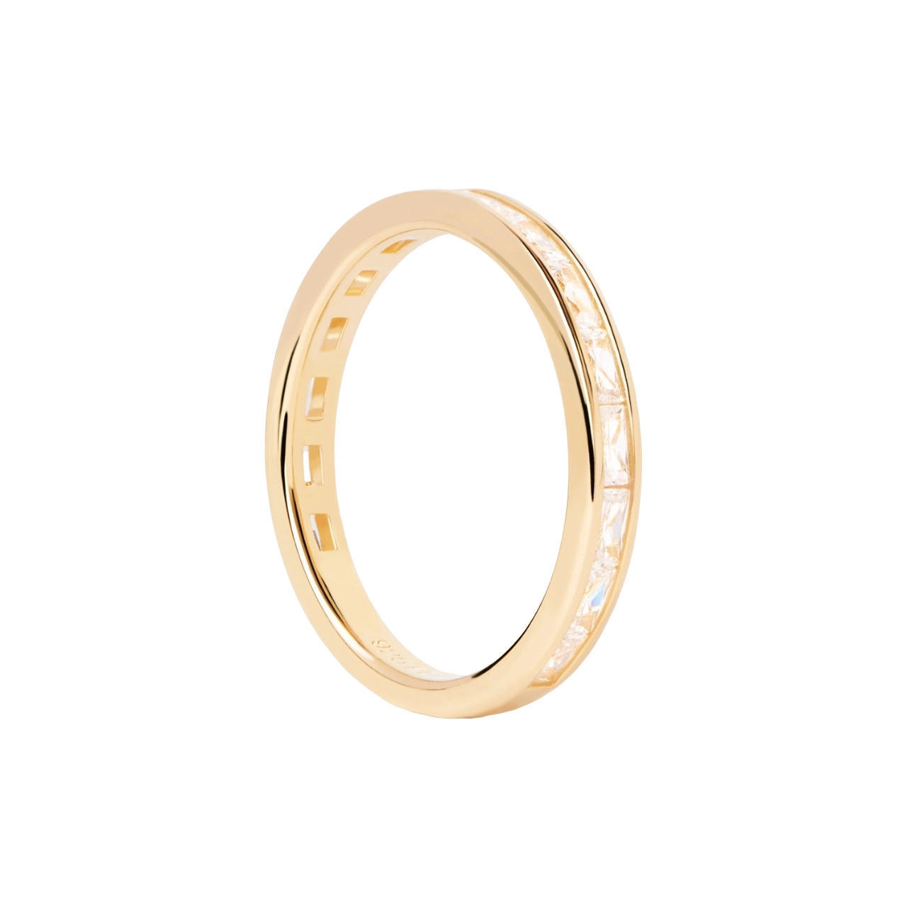 PDPAOLA 18K Gold Plated Silver Ring/ AN01-A05-16