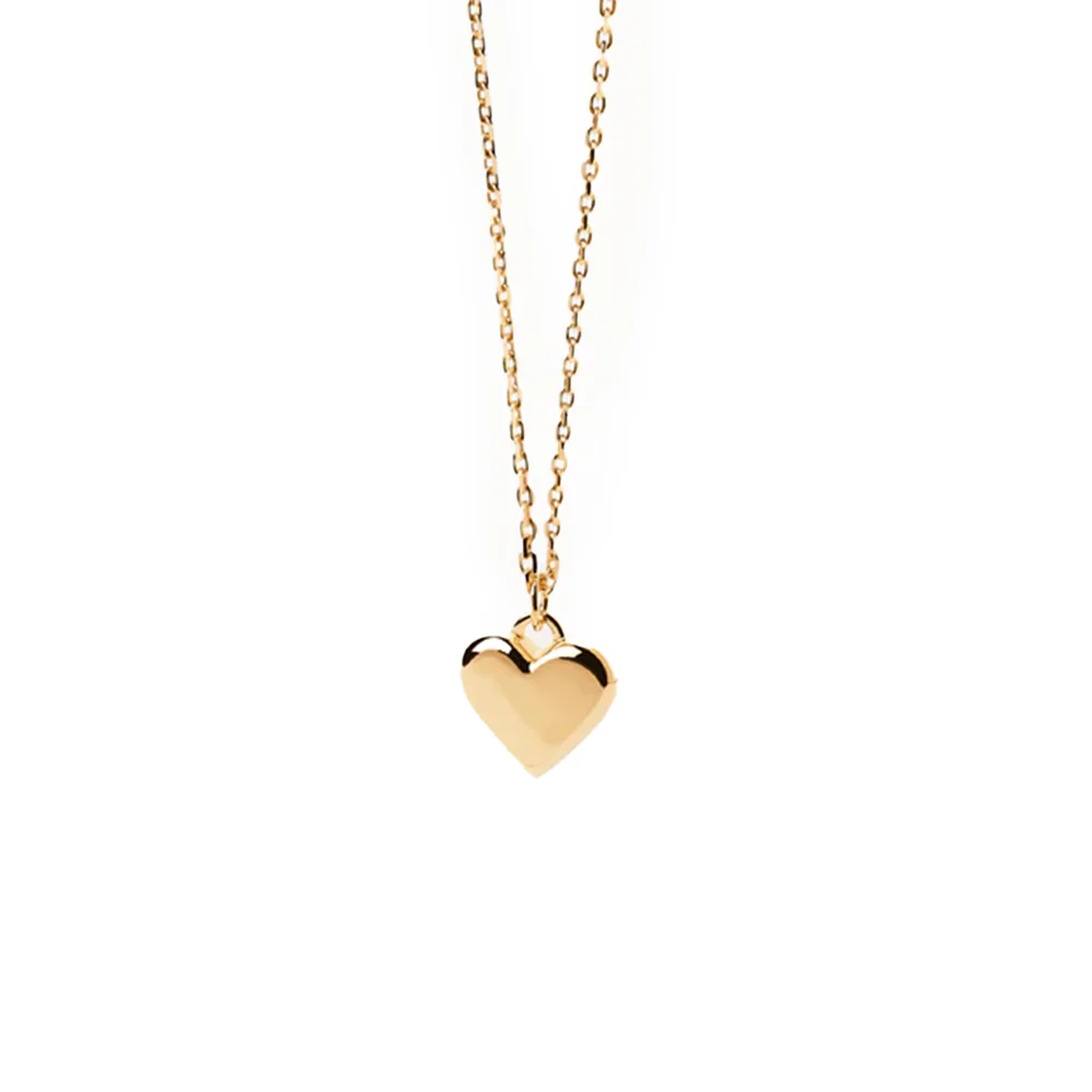 PDPAOLA 14K Gold Plated Silver Necklace/ CO01-249-U