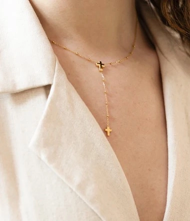 Zag Bijoux Վզնոց/ SNM23142-01WHT