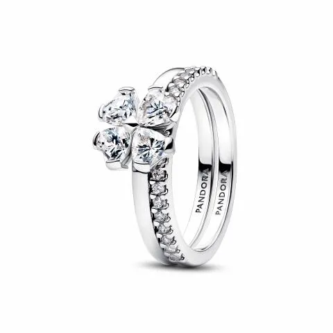 Pandora Timeless Silver Ring/ 194507C01-56