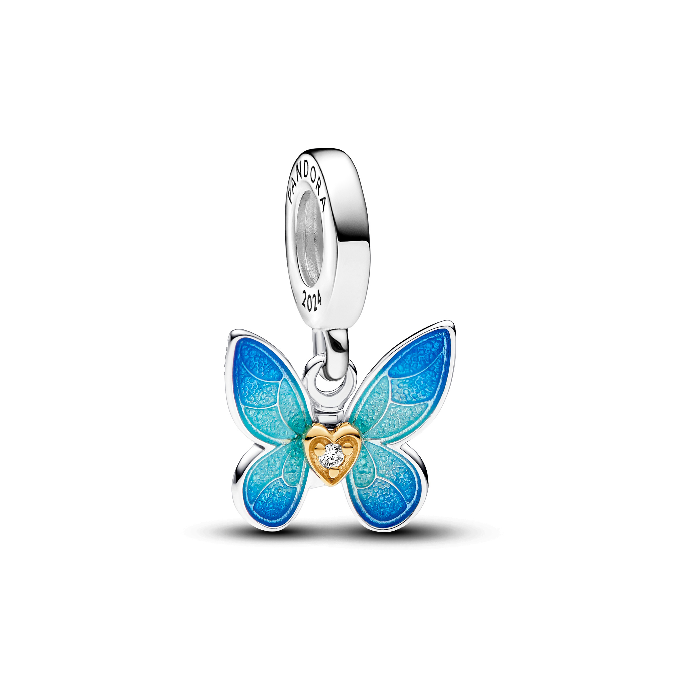 Զարդեր PANDORA Moments 14K Gold Plated Silver Charm