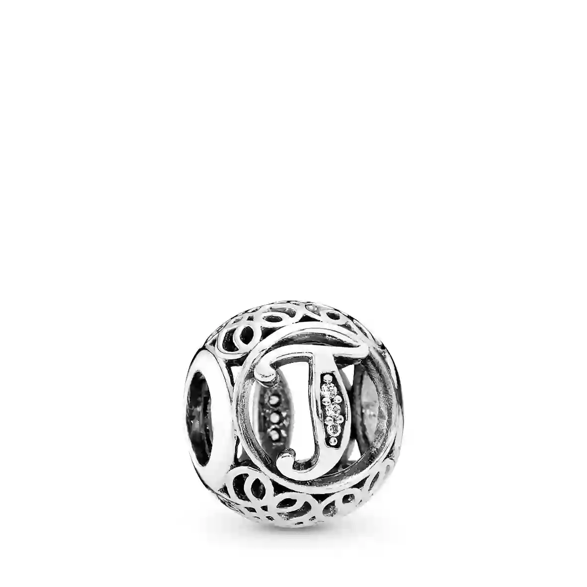 PANDORA Moments Silver Charm/ 791864CZ