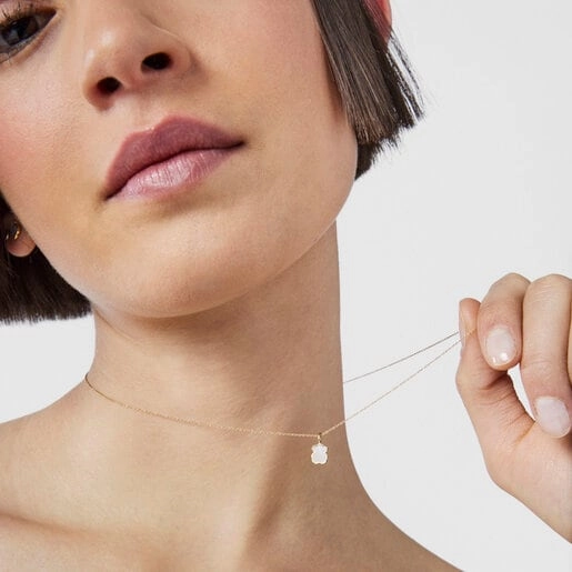 TOUS 18K Gold Necklace/ 812782030