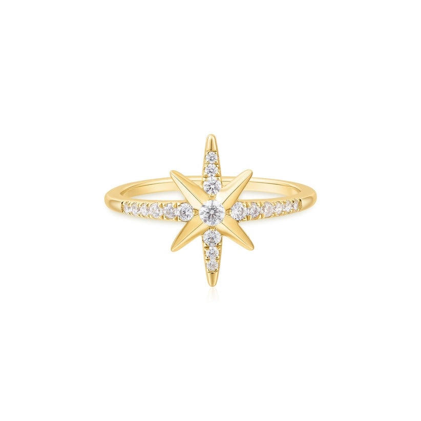 Ania Haie 925 Sterling Silver Ring/R065-02G-58