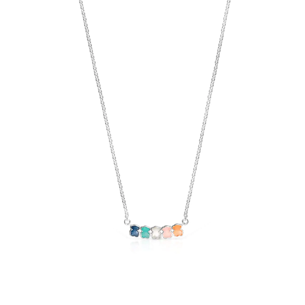 TOUS Silver Necklace/ 915432570