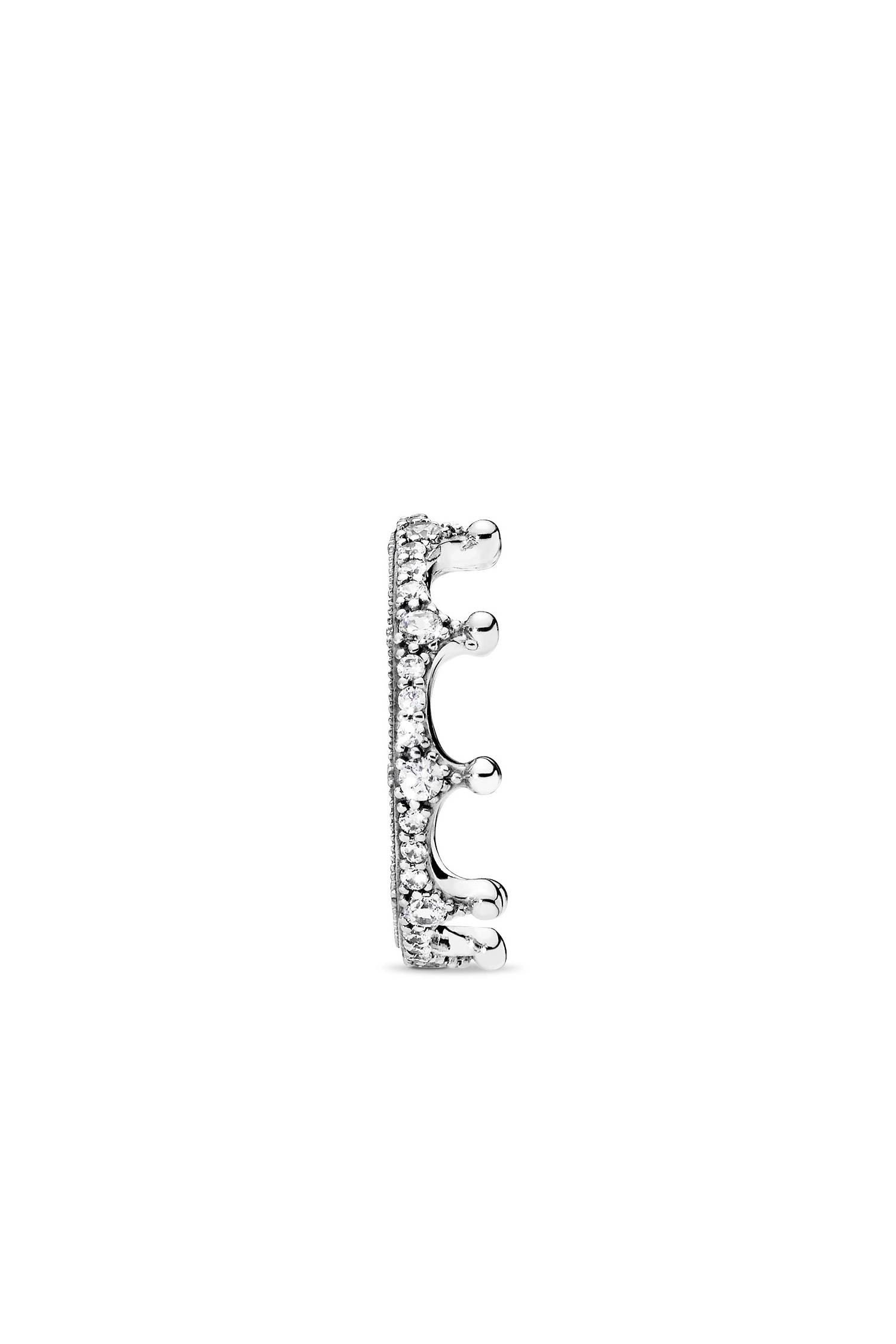 PANDORA Moments Silver Ring/ 197087CZ-50